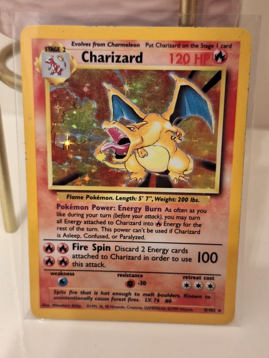 Charizard Base Set
