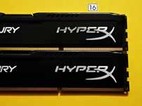 DDR3 16GB KingSton HyperX FuRy 10600 -Komputer