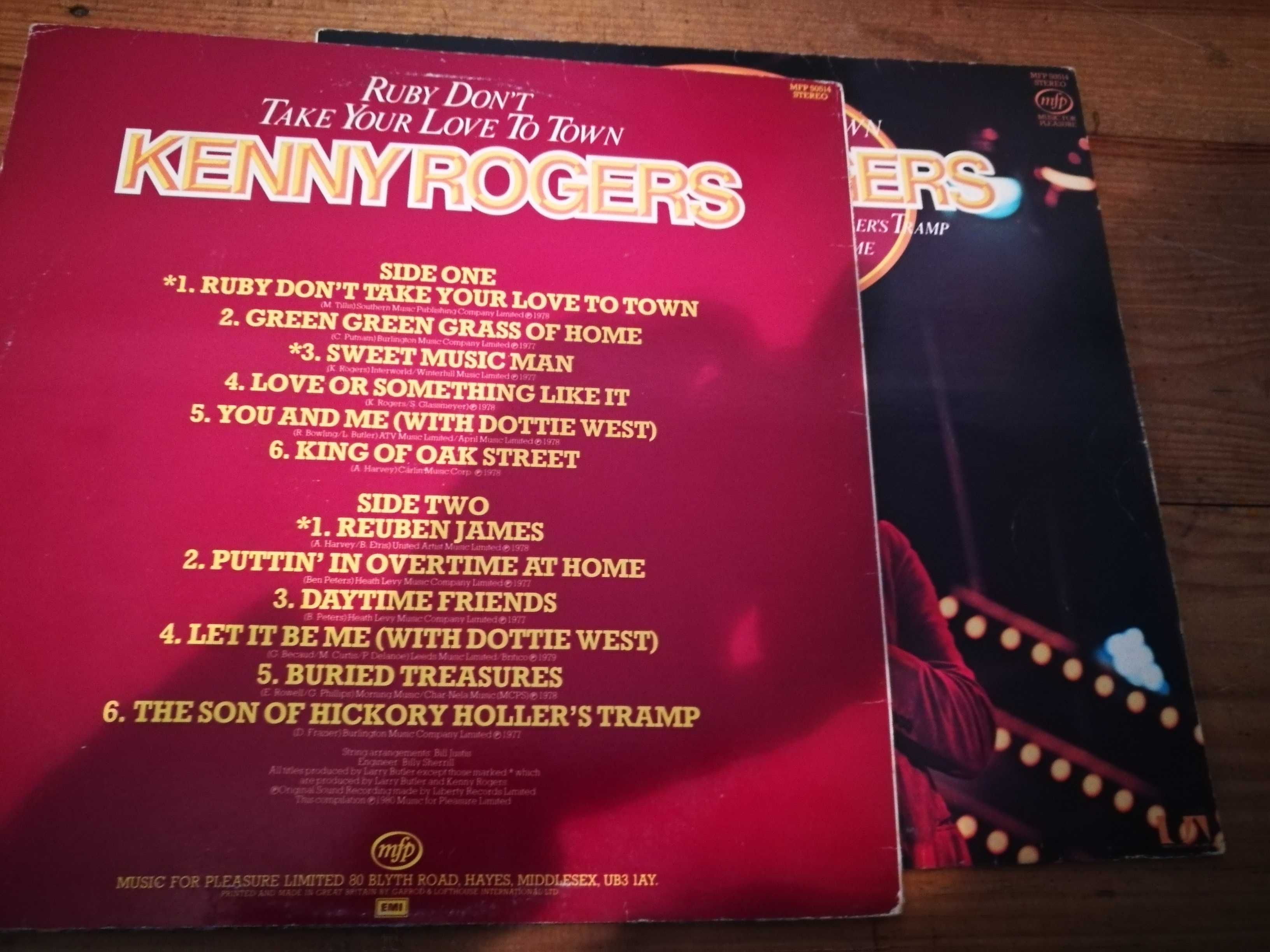 Lps KENNY ROGERS (vários preços)