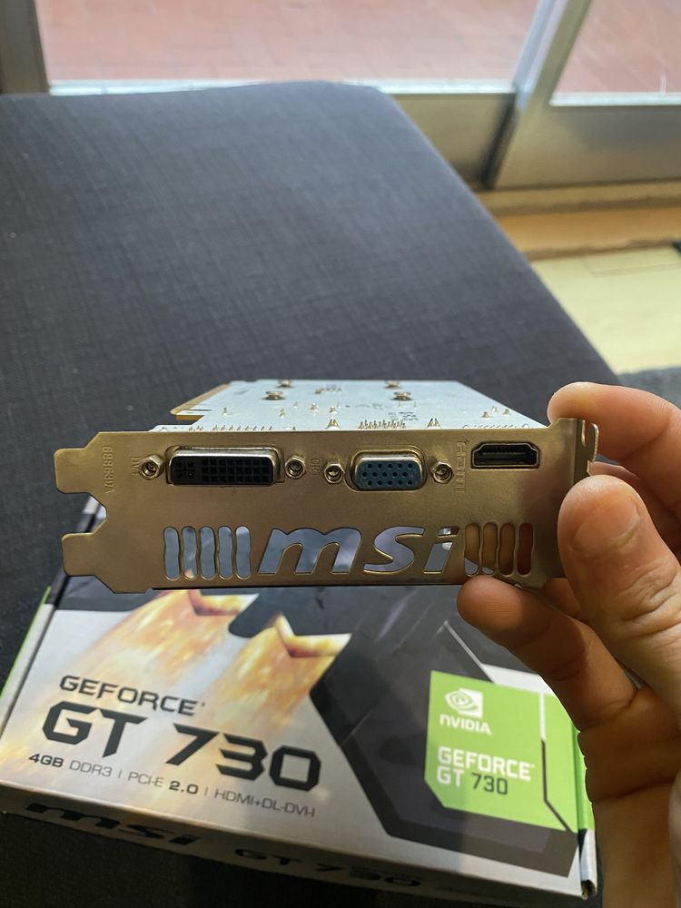 Placa Gráfica Geforce Gt 730 msi 4GB