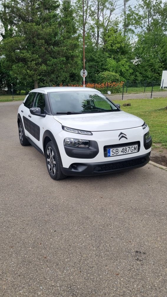 Citroën C4 Cactus 1.2 82KM BENZYNA Tylko 50 tyś. Przebieg C3 megane