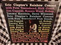 Eric Clapton Rainbow koncert LP, UK, 1 press NM