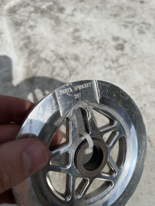 Зірка бмх stress penta guard bmx