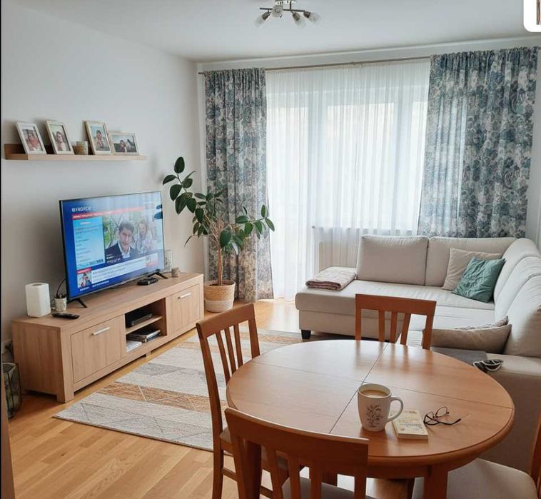 2 Pokoje, 38m² Balkon, 10 min pieszo od Manufaktury, ciche, rozkładowe