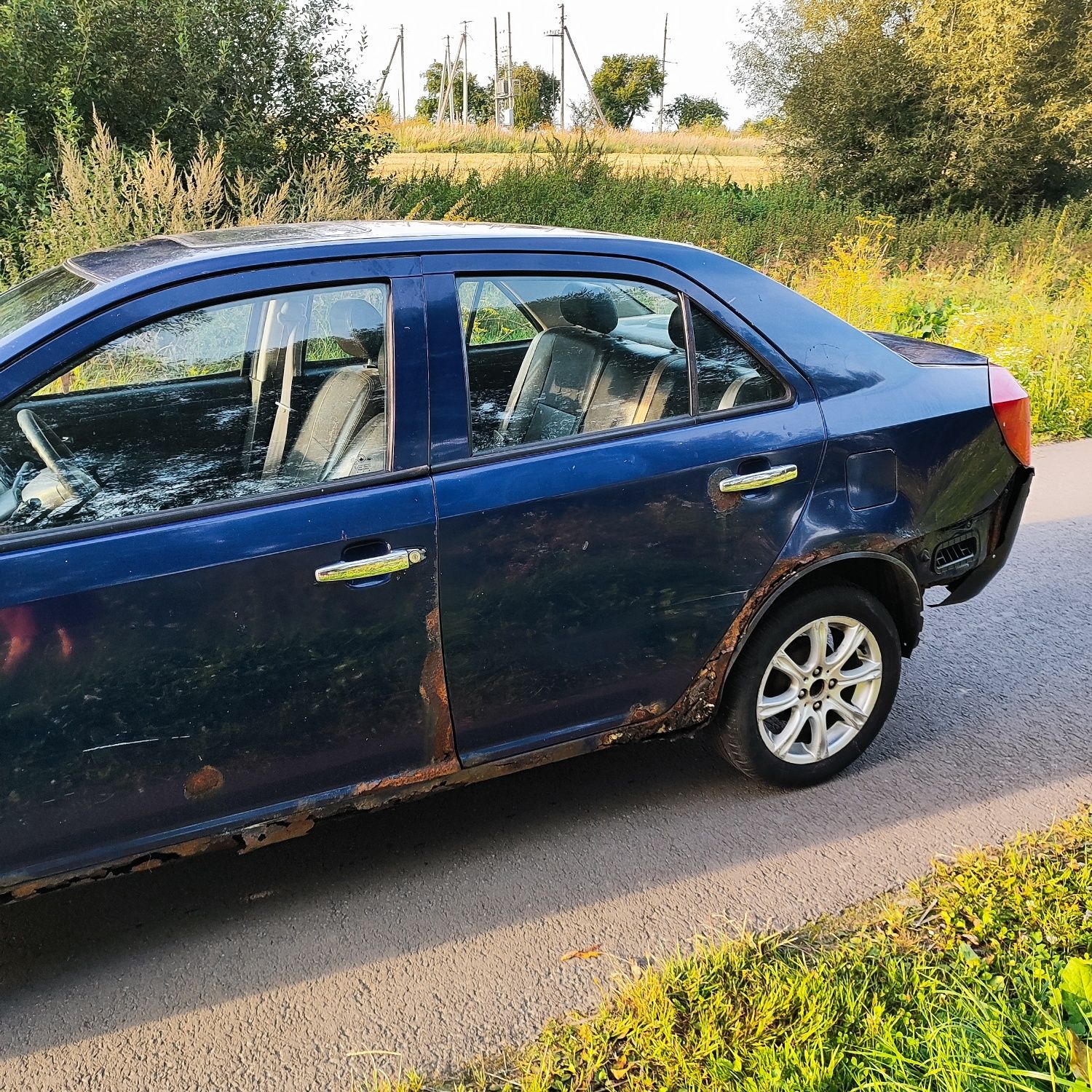 Geely mk 1.6 2010