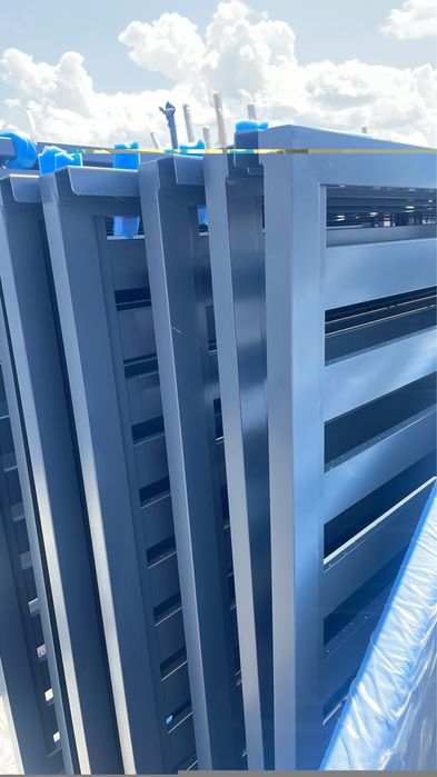 Bramy palisady od reki 4m 5m przesuwne transport