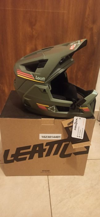 Kask fullface Enduro 4.0 leatt