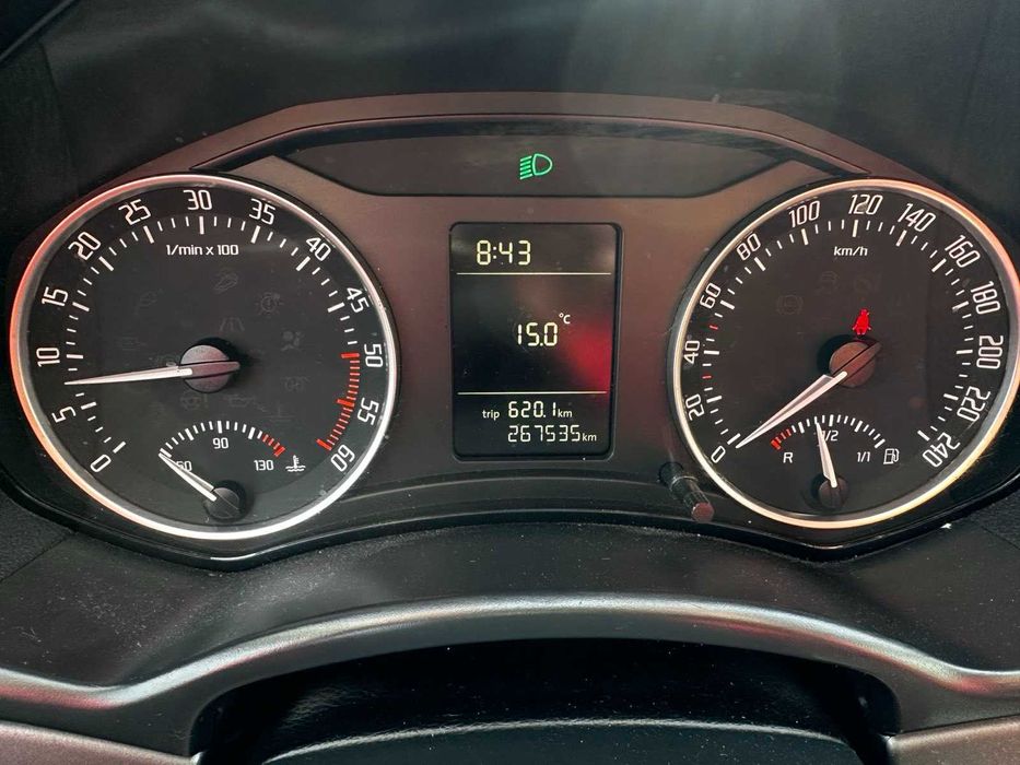 Skoda Octavia 1,6TDI - 2012