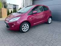 Ford KA 1.2 benzyna/Titanium/klimatyzacja/podg.siedzenia/nowy rozrzą