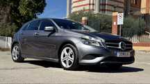 Mercedes A180d automática