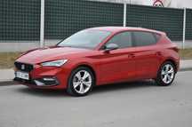Seat Leon Krajowy Bezwypadkowy I Właściciel Na Gwarancji Serwisowany