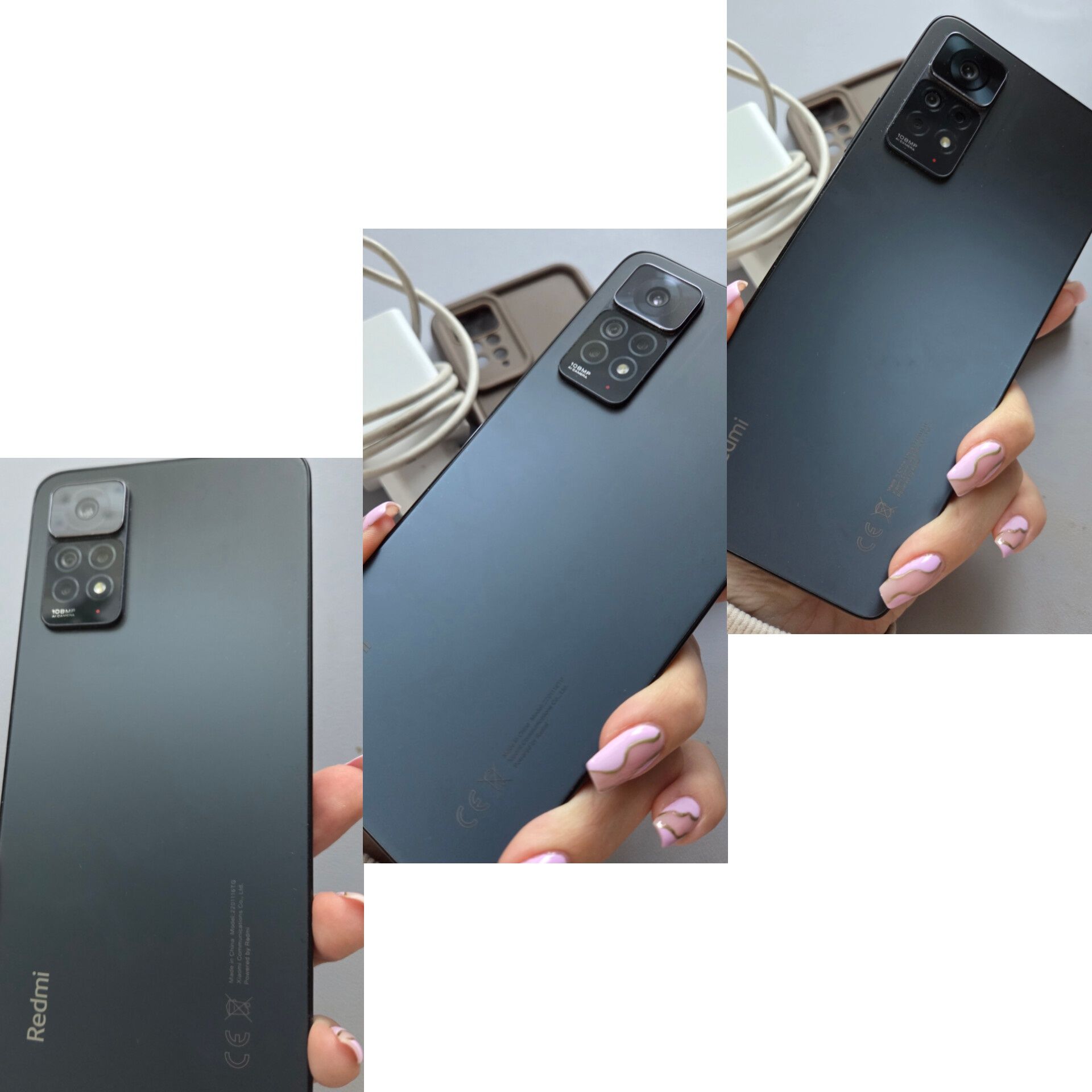 Telefon, smartfon XIAOMI Redmi Note 11 Pro Grafitowy