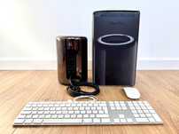 Apple Mac Pro 2013 A1481 /3,7 GHz / 32 GB RAM / 500 GB SSD / D500/ Box