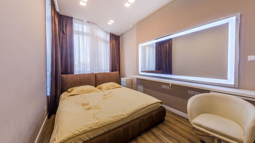 Оренда квартири подобово в центрі Києва. парковка,метро,новий будинок-15-555.biz.ua