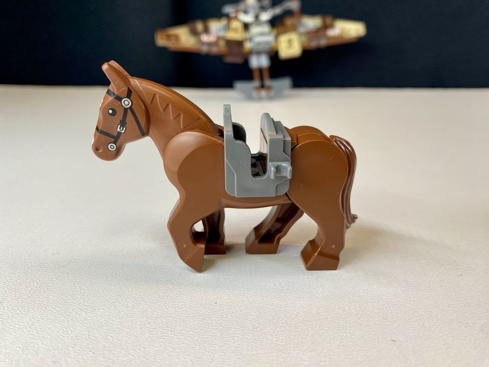 Klocki LEGO The LEGO Movie 70800 - Ucieczka szybowcem