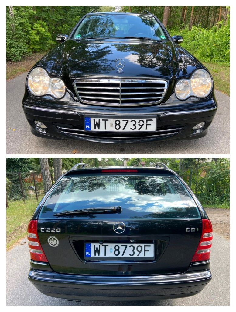 Mercedes-Benz C220CDI Avangarde Automat Android Xenon Kombi !