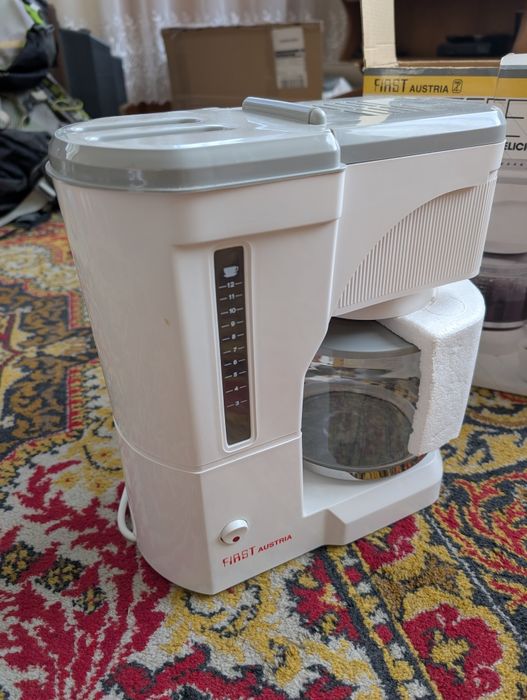 Coffee maker first Australia  (кавоварка) нова