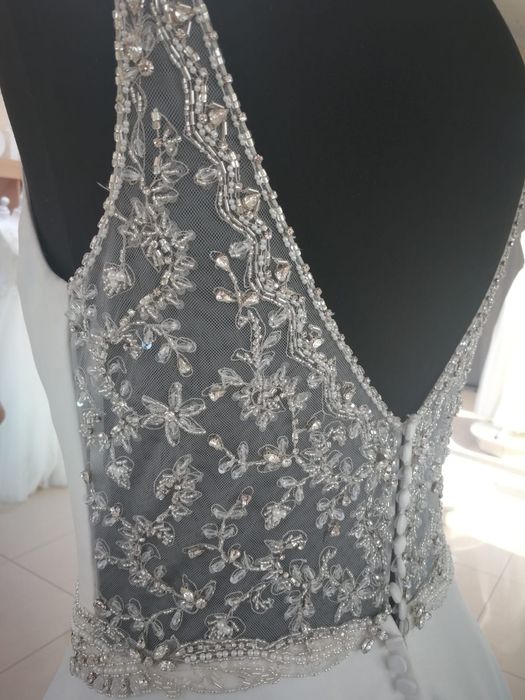 OKAZJA! Sprzedam Suknia ślubna MORILEE! ELEGANCKA