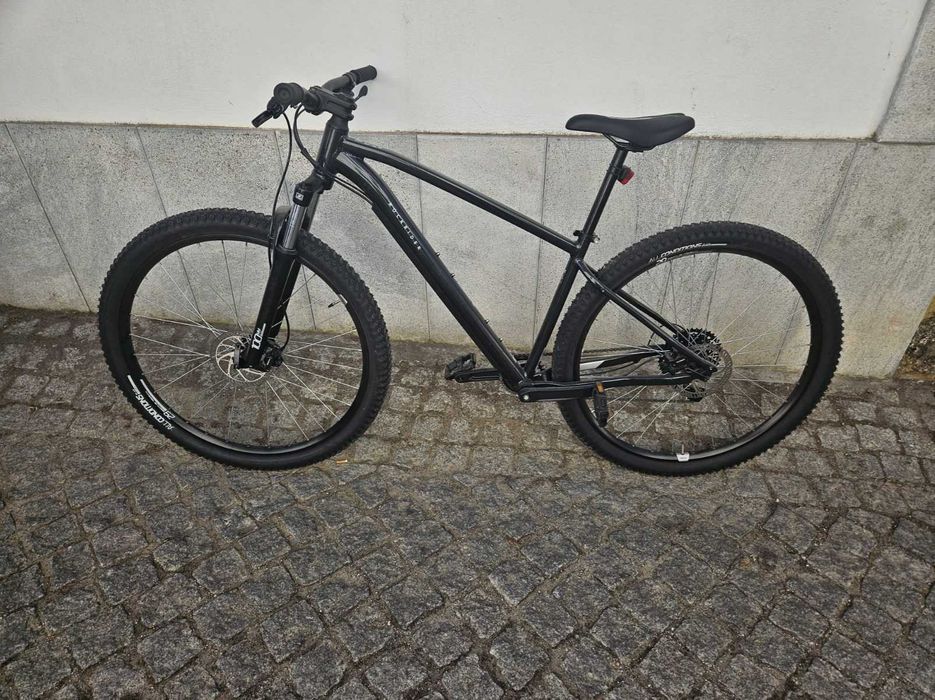 Rockrider BTT de Passeio 500 Expl. Roda 29 Quadro L