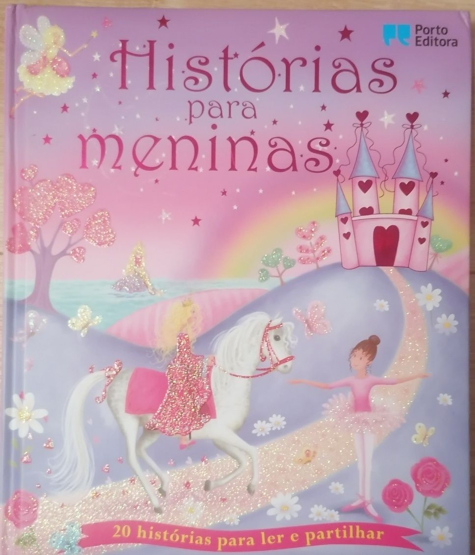 Livros infantis variados