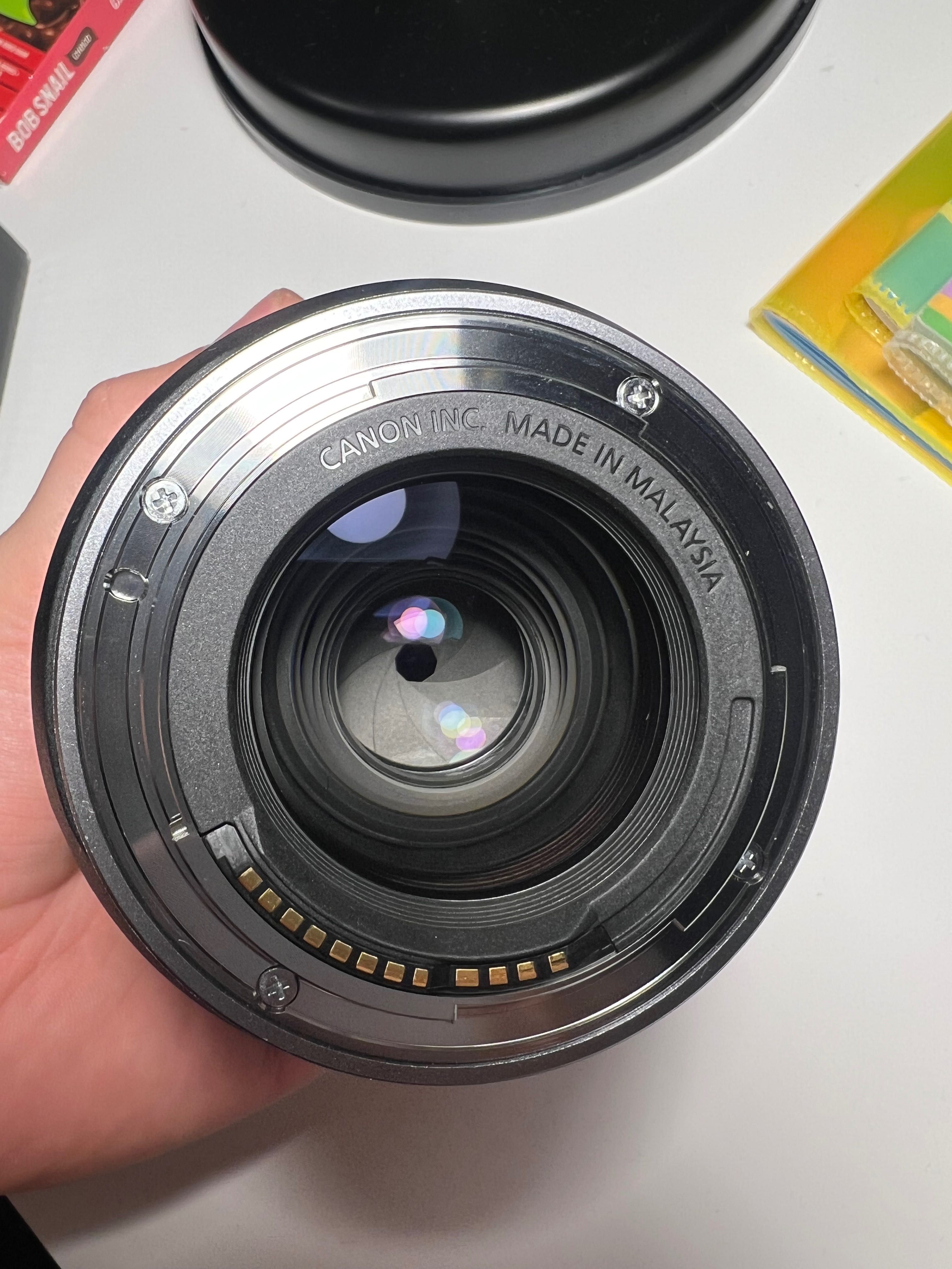 Canon RF 85mm f2 macro is stm