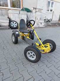 Gokart, Gokard, quad na pedały, Berg