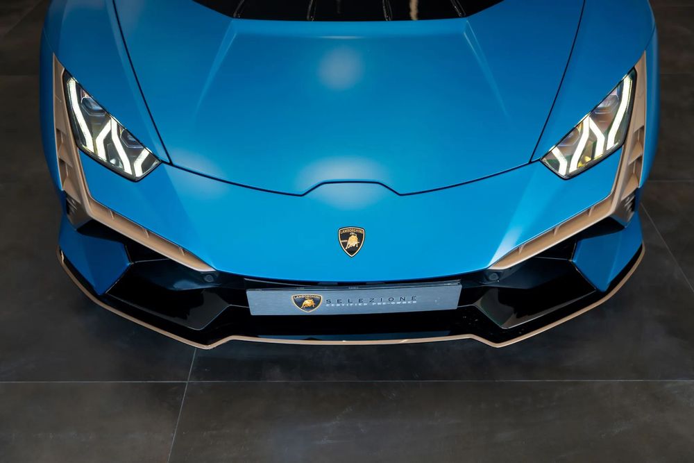 Lamborghini Huracán Tecnica