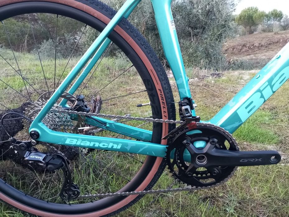 NOVAS Gravel Bianchi Impulso