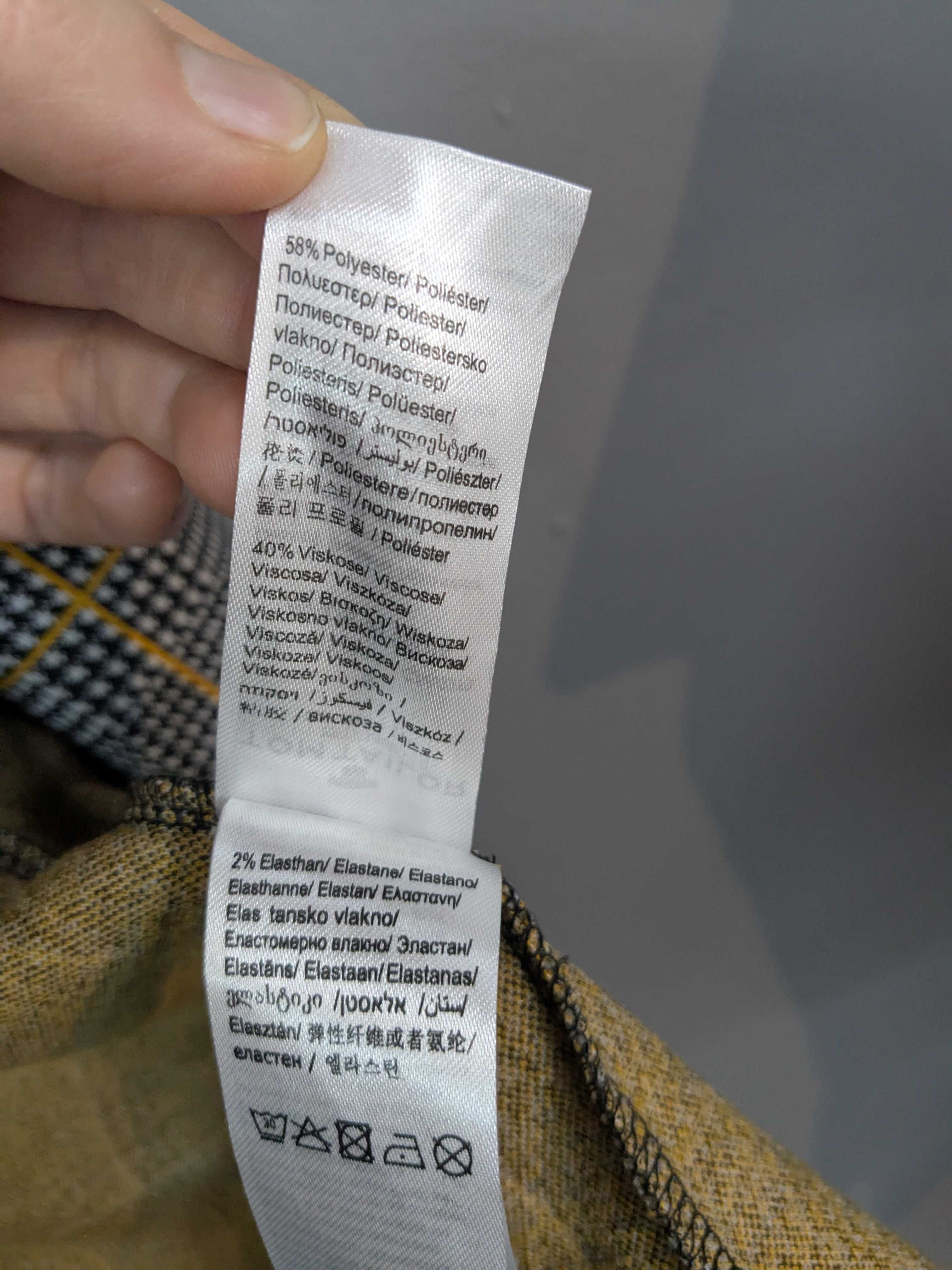 Tom Tailor marynarka damska długi rękaw kratka rozmiar M
