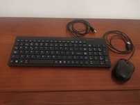 Teclado e rato como novos
