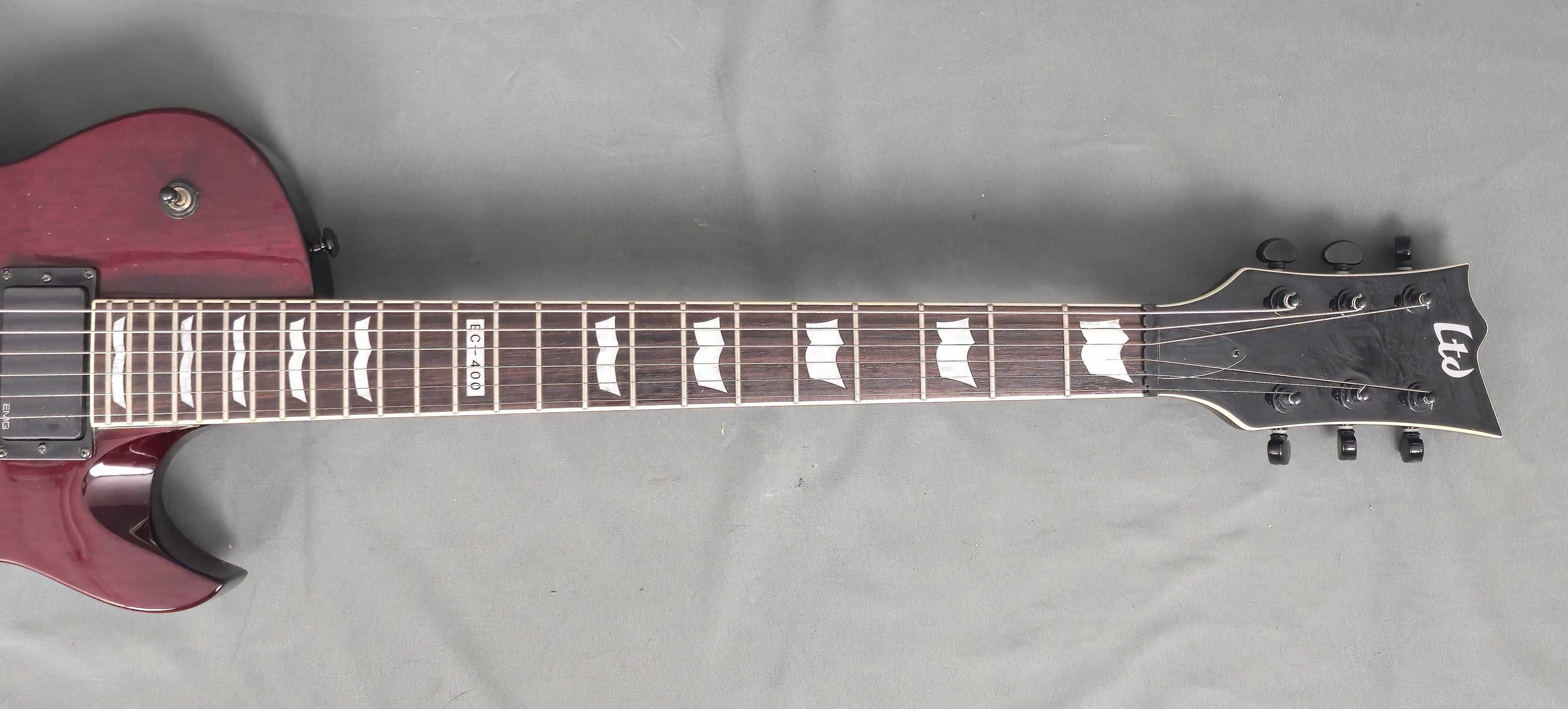 ESP LTD EC-400 Bordo Gitara Elektryczna