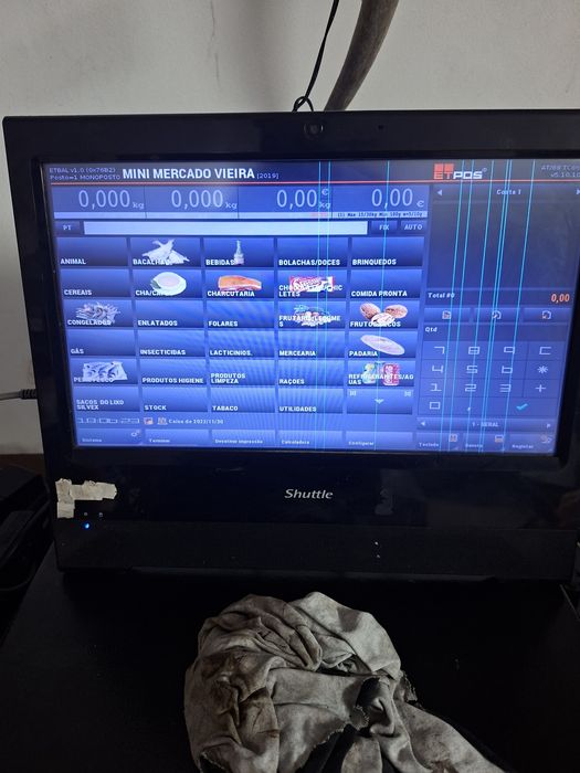 Computador para comercio