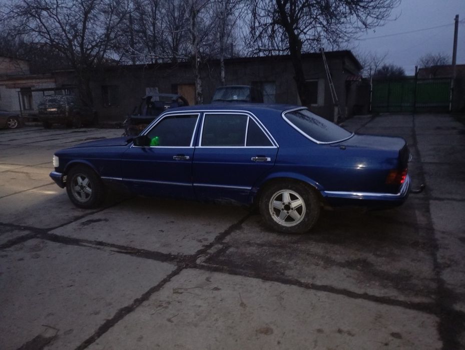 Продам Мерседес w126 шейховоз.