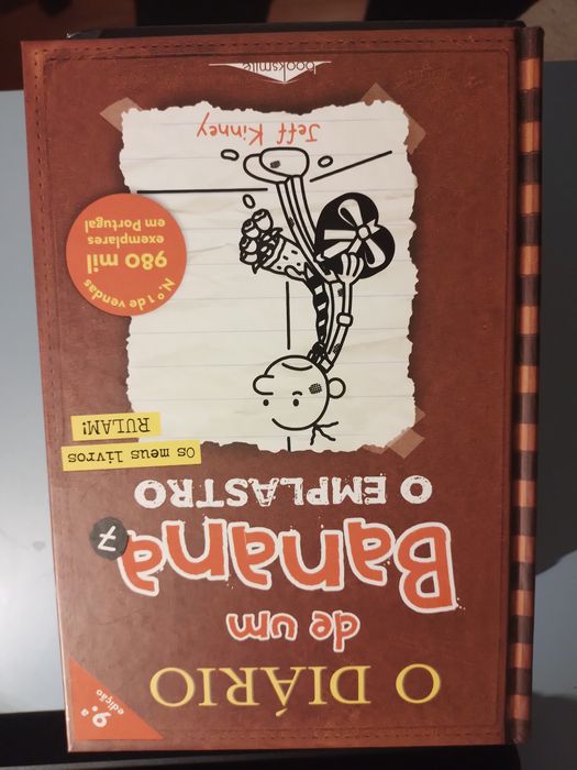 Livros diário de um banana
