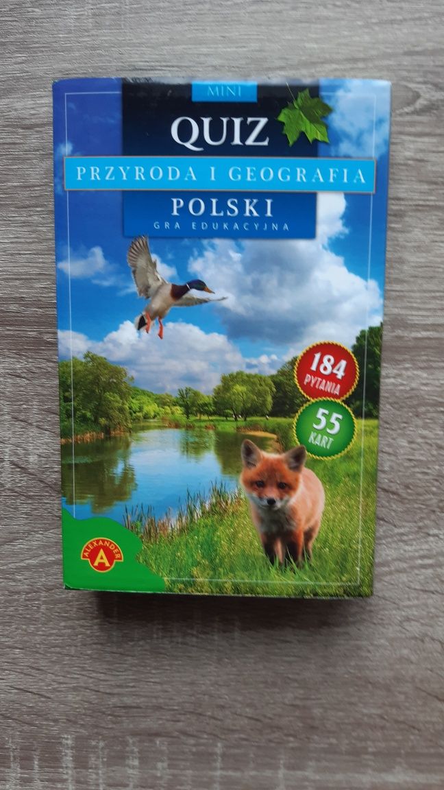 Mini quiz przyroda i geografia Polski