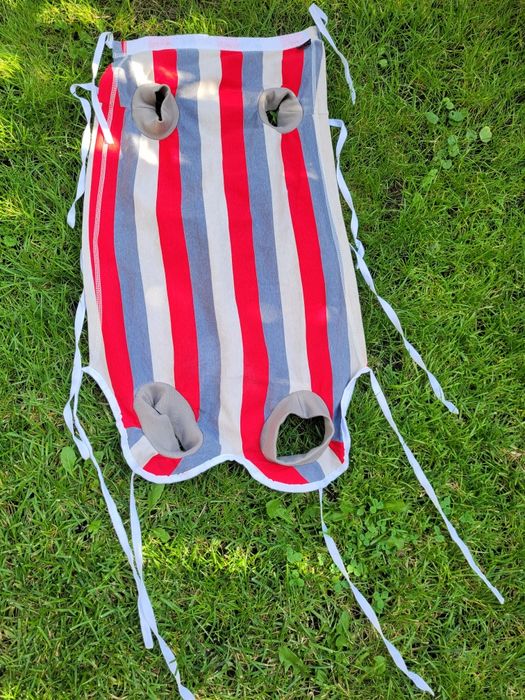 Koszulka pooperacyjna opatrunek EKO rozm  5 (XL) 51 cm