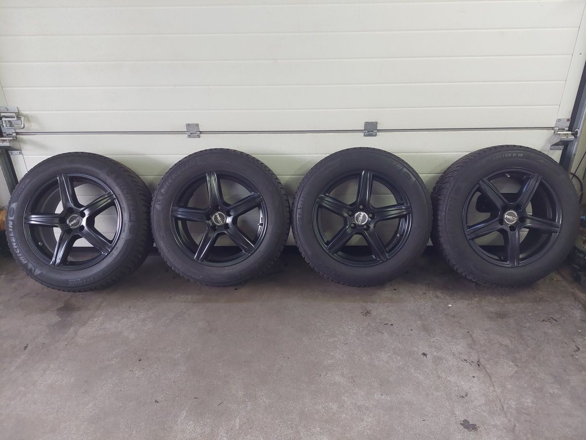 Felgi 18" felga 5x112 tpms kola bmw x3,x4,audi q5,vw tiguan