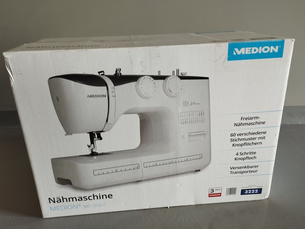 Швейна машинка Medion MD 18357