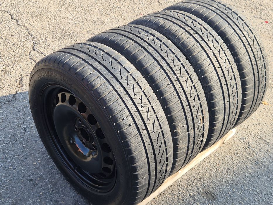 5x112 Zima * Opony Zimowe 205/55 R16 * NR 137