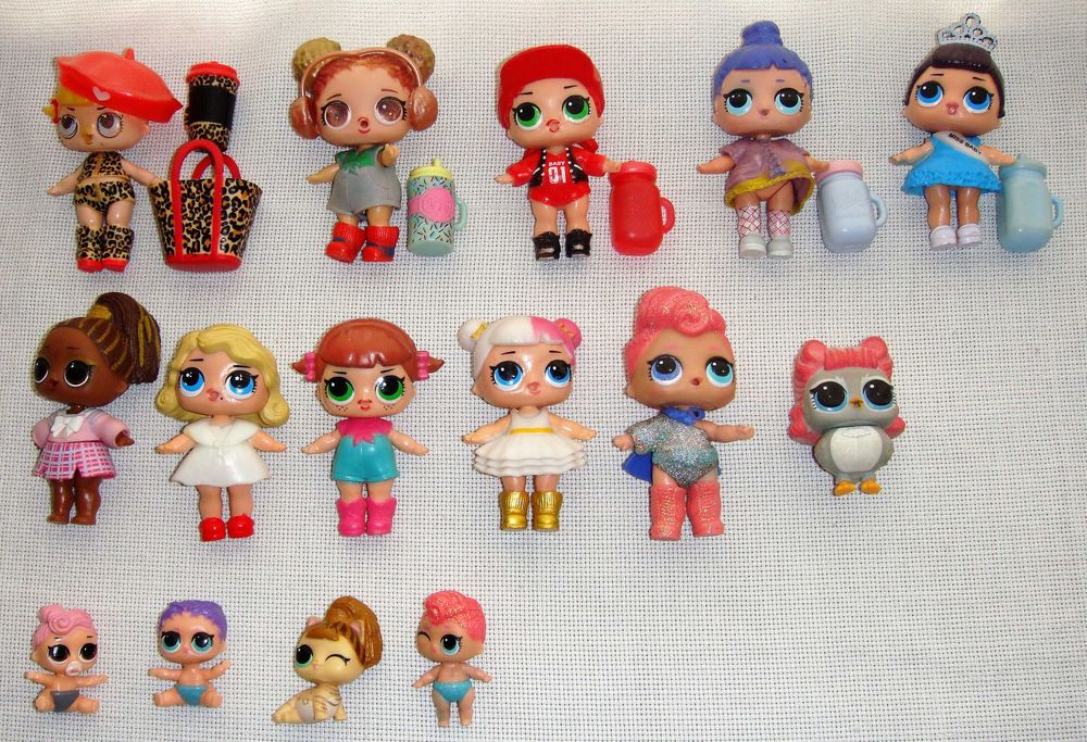 Куклы ЛОЛ LOL оригинал