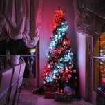 Lampki Choinkowe 200 LED BLUETOOTH 20M USB RGB MIX