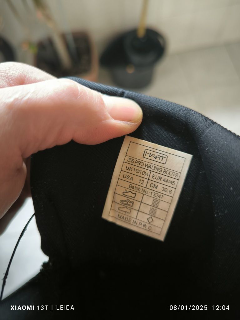 Botas de pesca hart 25S