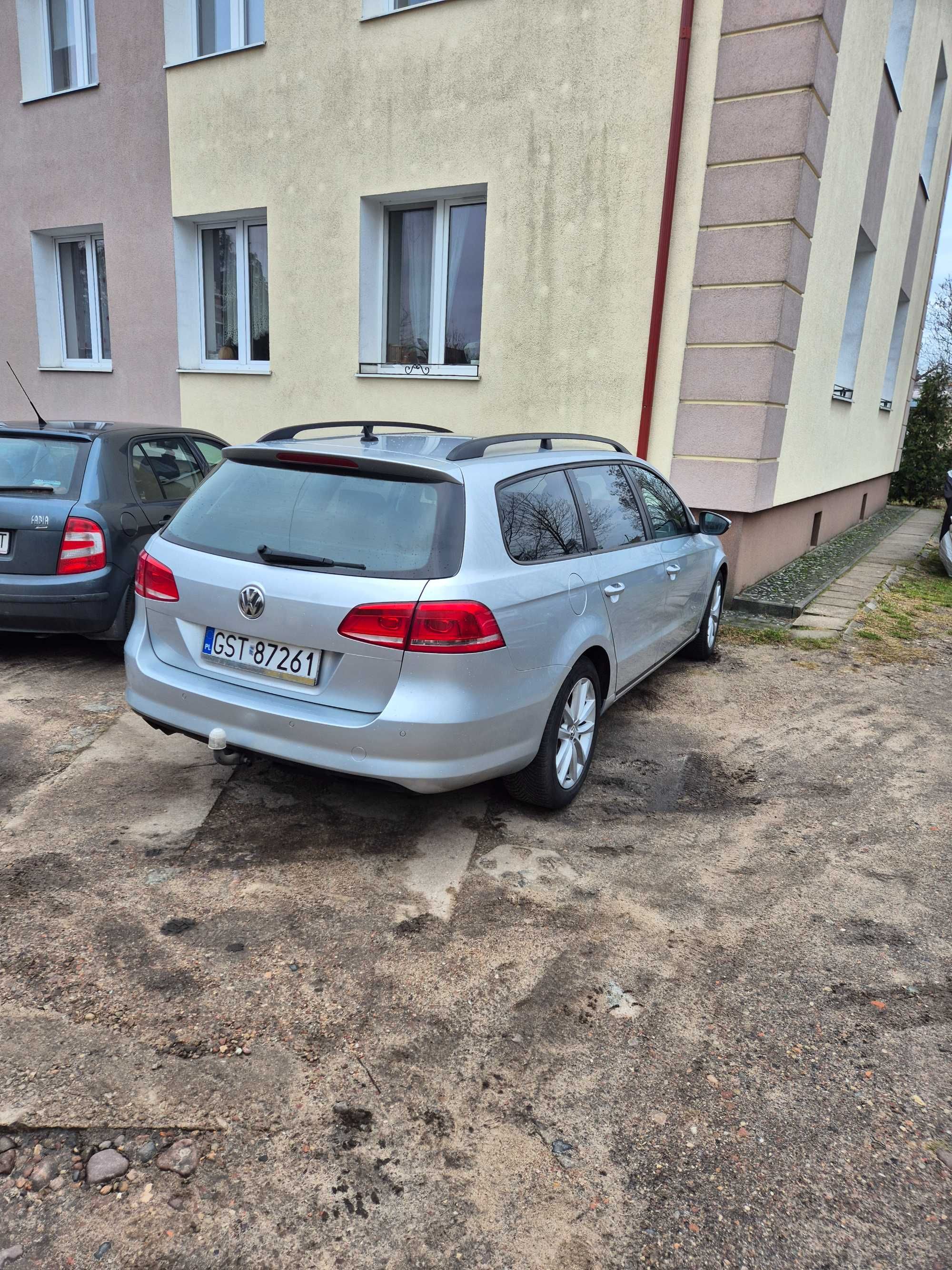 Vw passat b7 "automa" HAK