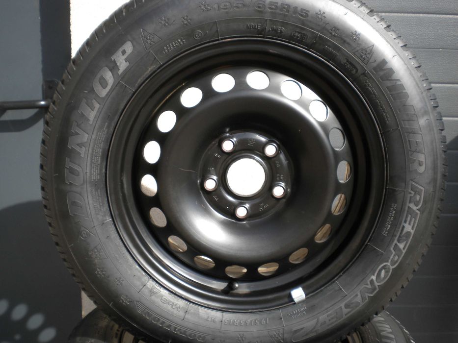 ! Koła zimowe 15 5x112 VW Golf 5 6 Seat Altea Leon 2 Skoda Octavia 2