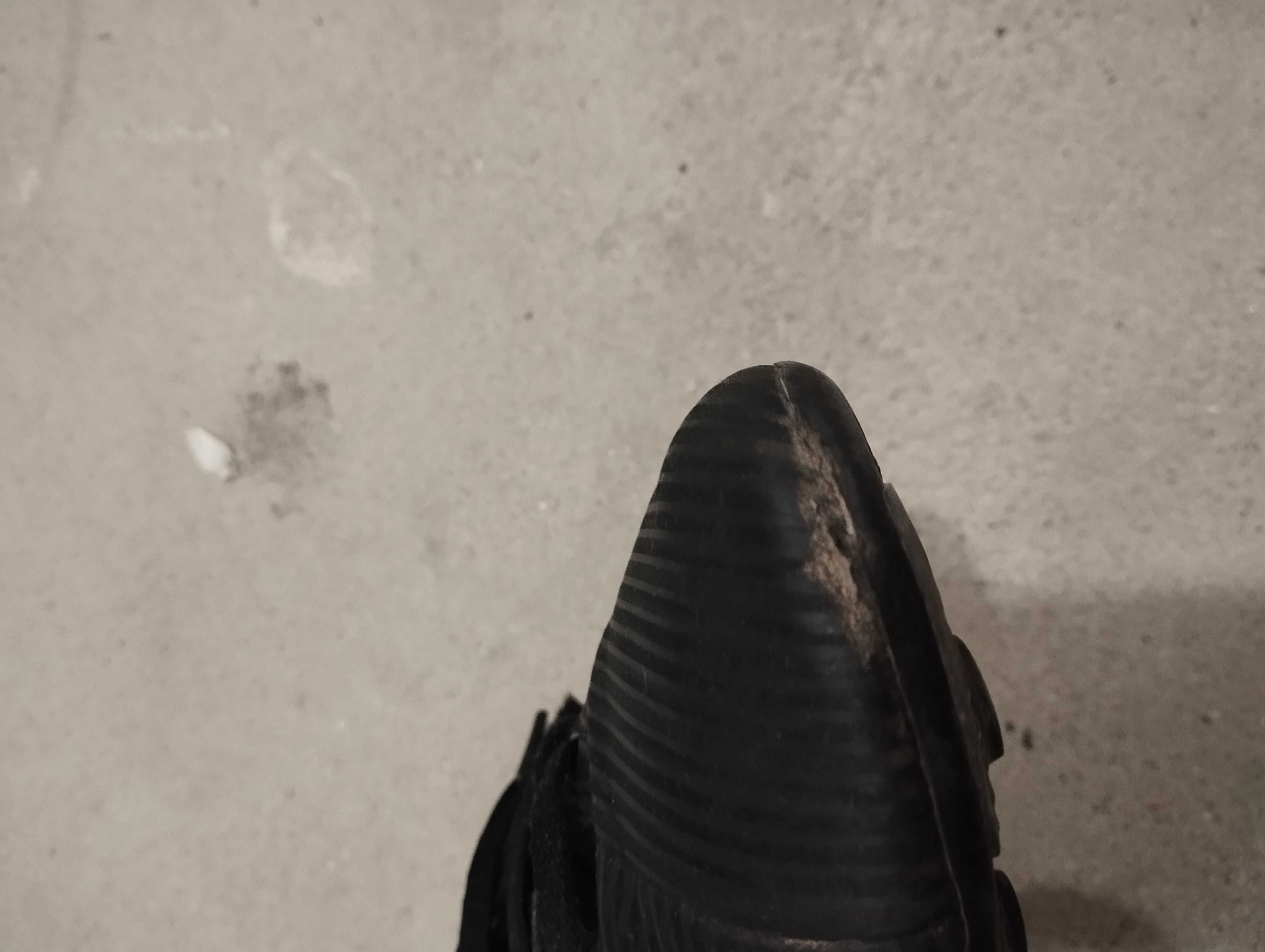 Czarne buty piłkarskie,korki Adidas Nemeziz,roz.36,wkładka 22