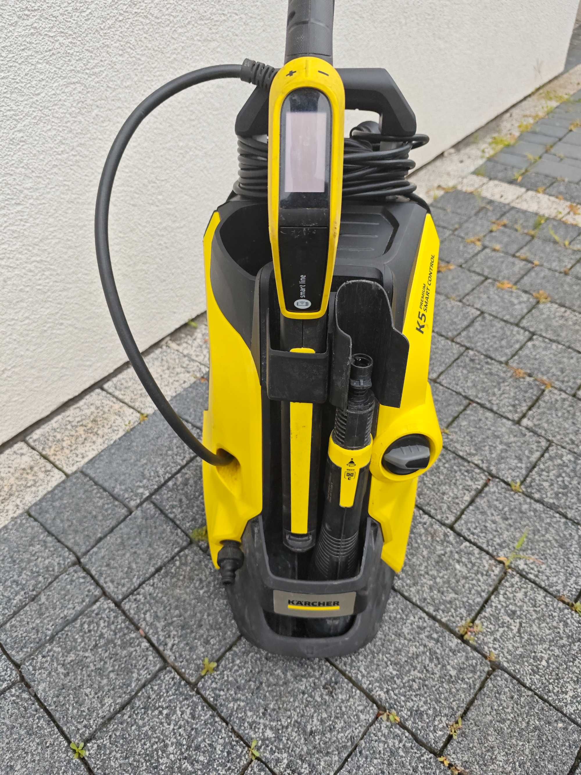 Myjka ciśnieniowa Kärcher K 5 Premium Smart Control 1.324-670.0
