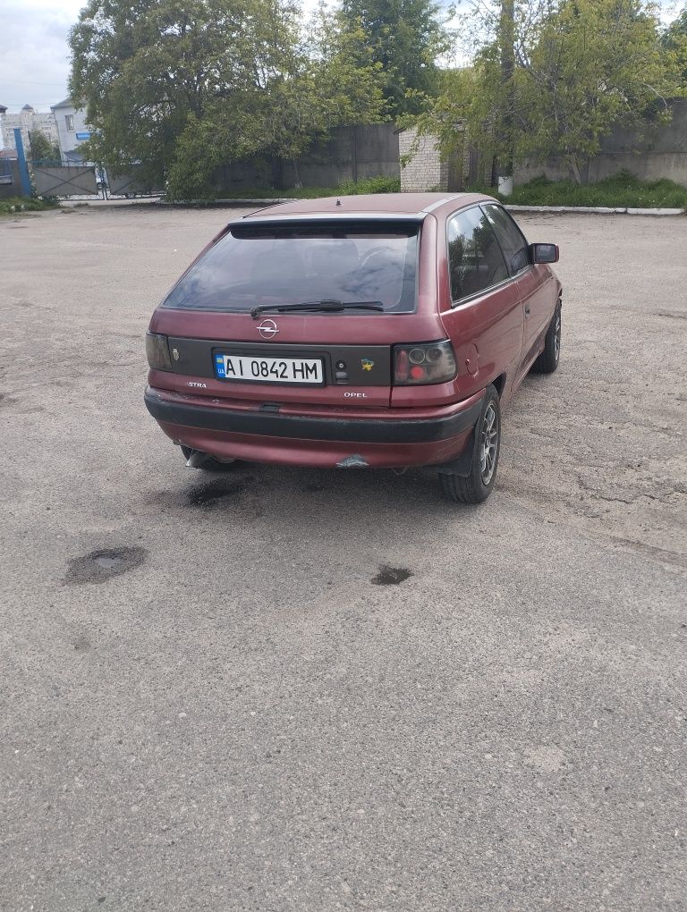 Опель Астра f,1.8 газ/бен.