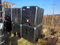 Zbiorniki Wkład Mauzer 1000L czrny