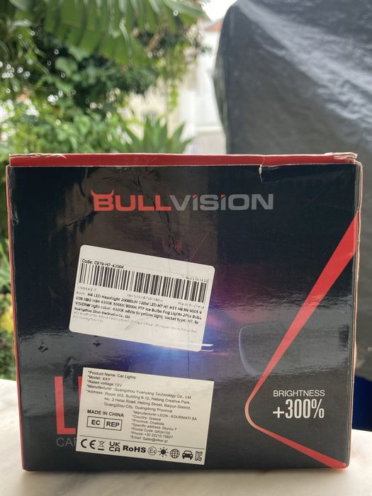 BullVision– Lâmpadas LED para Carro (+300% Brilho)