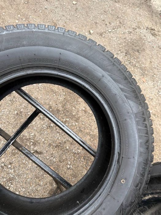 Шины БУ 215 65 R 16 C lassa wintus комплетк грузовая зима